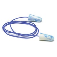 Moldex-Metric Inc. 6615 Moldex Single Use SparkPlugs Extra-Soft Foam Metal Detectable Corded Earplugs (100 Pair Per Box)